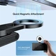 Селфі-монопод Ulanzi JJ03 3-in-1 Magnetic Phone Tripod with Remote Control Black (T090) - зображення 12
