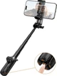 Селфі-трипод Hoco K27 Magic portable mini live broadcast stand 150 см Black (6942007654067) - зображення 3