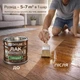 Лак для паркета Skyline акрил-полиуретановый глянцевый без запаха 0.75 л - изображение 5