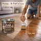 Лак для паркета Skyline акрил-полиуретановый матовый без запаха 0.75 л - изображение 6