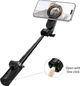 Селфі-трипод Hoco K27 Pro Magic mini live broadcast stand (pull clip+magnetic focusing version) 48 см Black (6942007668743) - зображення 3