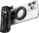 Селфі-трипод Hoco K27 Pro Magic mini live broadcast stand (pull clip+magnetic focusing version) 48 см Black (6942007668743) - зображення 4