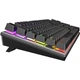 Ігрова клавіатура MEETION MK009Pro, Wired Mechanical keyboard red switch (ukrainian version) black - зображення 7