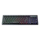 Клавиатура XTRIKE ME KB-309 BK, wired keyboard, 100 Keys, RGB, EN Layout, USB, 1.5m, black - изображение 2