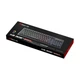 Клавиатура XTRIKE ME KB-309 BK, wired keyboard, 100 Keys, RGB, EN Layout, USB, 1.5m, black - изображение 6