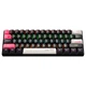 Клавіатура Onikuma G55, USB, with RGB, Mechanical gaming keyboard, 61 keys, ENG Layouts, black - зображення 1