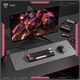 Клавіатура Onikuma G55, USB, with RGB, Mechanical gaming keyboard, 61 keys, ENG Layouts, black - зображення 7