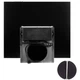 Кухонная вытяжка Weilor MIST WTX 68 BLACK - изображение 12
