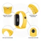 Ремешок Metall-Silicone с металлическим креплением для Xiaomi Mi Band 8/8 NFC, Mi Band 9, Mi Band 10 Original Design Ivory White - изображение 6