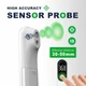 Термометр бесконтактный инфракрасный цифровой AIQUE AD811 2хAAA (Без батареек) WHITE - изображение 3