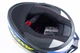 Шолом інтеграл з пінлоком (стандарт DOT/ECE), висувні окуляри APEX STREAK L (59-60см), чорно-синьо-салатовий - зображення 8