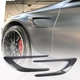 Карбоновые накладки на передние крылья (для Купе/Кабриолет C63 AMG 2015-2019) для Mercedes C-сlass W205 - изображение 2