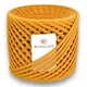 Трикотажная пряжа Мармелад 7-9 мм 100 м Orange Апельсин - изображение 1