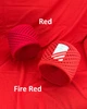 Трикотажная пряжа Мармелад 7-9 мм 100 м Fire Red Багряный - изображение 2