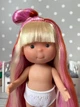 Лялька Літл Піппа з довгим рожевим волоссям Little Pippa Nines d'Onil 3299, 23 см - зображення 2