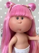 Лялька Літл Міа з довгим рожевим волоссям Little Mia Nines d'Onil 3199, 23 см - зображення 2