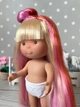 Лялька Літл Піппа з довгим рожевим волоссям Little Pippa Nines d'Onil 3299, 23 см - зображення 4