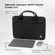 Комплект 3 в 1 WIWU Genius Combo Set: сумка для ноутбука 14", миша, килимок Black - изображение 4