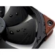 Вентилятор Noctua 24V iPPC для корпуса 140x140x25мм SSO2 500-2000 об/мин 43,5 дБ 4pin PWM черный - изображение 4