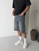 Мужские джинсовые шорты Giesto Baggy 2XL серые вареные - изображение 1