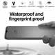 Защитное стекло Fiji Premium для Xiaomi 17T Pro полная проклейка Anti-Static черный - изображение 3