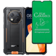 Защитное стекло-пленка Fiji Ceramics для Oukitel G1 / G1S полная проклейка черный - изображение 1