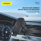 Автомобільний тримач для телефону Foneng CP101 Wireless Charging Air Vent Car Phone Holder (15W) - зображення 4