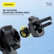 Автомобильный держатель для телефона Foneng CP100 Gravity Air Vent Car Phone Holder - изображение 4