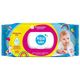 Детские влажные салфетки Aqua Baby, с клапаном, 120 шт - изображение 2