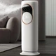 Напольний кондиціонер-обігрівач DOMOTEC MS-1630 3в1 для дому та офісу, 3000 Вт потужність, бак 4 л з зволоженням повітря, поворот 90 градусів, пульт дистанційного керування, обігрівач з кондиціонером та зволожувачем - изображение 1