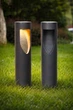 Садовий ліхтар Garden Light на сонячній батареї для вулиці з датчиком руху енергоефективний світильник для саду і двору вуличний ліхтар на сонячній панелі яскраве LED освітлення - зображення 2
