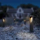 Садовий ліхтар Garden Light на сонячній батареї для вулиці з датчиком руху енергоефективний світильник для саду і двору вуличний ліхтар на сонячній панелі яскраве LED освітлення - зображення 5