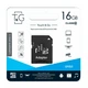 Карта пам'яті T&G MicroSDXC UHS-3, 16 Гб. - 711504 - зображення 1