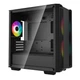 Корпус DeepCool CC360 ARGB, Чорний - 370785 - зображення 2