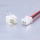 Конектор 2 пін з розємами JST 10см від Sparkfun - 413802 - зображення 2