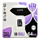 Карта пам'яті Hi-Rali MicroSDXC, 64 Гб. - 352209 - зображення 2