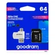 Карта пам'яті Goodram MicroSDXC UHS-I, 64 Гб. - 352206 - зображення 4