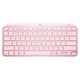 Клавіатура Logitech MX Keys Mini Illuminated, Рожевий - 352379 - зображення 1