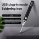 Электрический паяльник с питанием от USB и регулировкой нагрева 300-450°. - изображение 4
