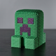 Фигурка "Крипер Майнкрафт" имитация вязаного. Minecraft Creeper - изображение 2