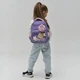 Рюкзак детский Yes Pusheen Summer K-37XS 550458 малый в садик для девочек для прогулок дошкольный фиолетовый - изображение 2