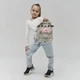 Рюкзак детский Yes Pusheen K-33XXS 550434 малый в садик для девочек для прогулок дошкольный серый - изображение 2