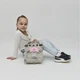 Рюкзак детский Yes Pusheen K-33XXS 550434 малый в садик для девочек для прогулок дошкольный серый - изображение 3