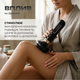 Вакуумный массажер для тела антицеллюлитный Cupping Massage Pro — массажер от целлюлита, 6 режимов, аккумулятор, черный - изображение 4