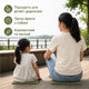 Складываемый туристический коврик XPE 38×27 см, водостойкий, для кемпинга, пикника, рыбалки и походов. Зелёный цвет - изображение 7