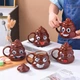 Кружка чашка фігурна Какашка 500 мл ABC Emoj 5 - зображення 3