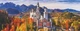 Пазл Ravensburger Puzzle Замок у Баварії Нойшванштайн 98 x 37,5 см 1000 деталей - зображення 2