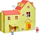 Набір ігровий Peppa Pig Великий будиночок Пеппи 80 см + фігурки та аксесуари G0508 (5010996308092) (955555918087261) - Уцінка - зображення 4