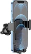 Автомобильный держатель для телефона HOCO CA103 Black Gray (6931474766229) - изображение 2