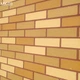 Декоративна цегла гнучка Клінкер на сітці МК-03 FLEXIBLE BRICK - зображення 3